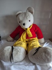 Giant Rupert The Bear Teddy