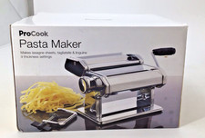 ProCook Pasta Maker Stainless