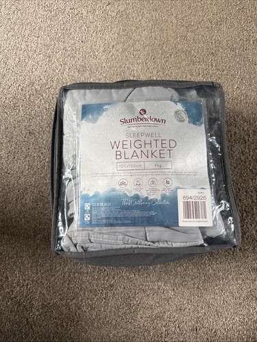 Slumberdown weighted blanket - slumberdown,