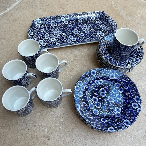 Set burleigh calico - set, blue