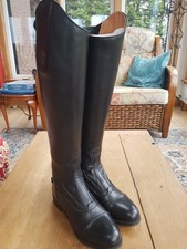 Tredstep Donatello riding boots, black, slim size 5. Perfect condition
