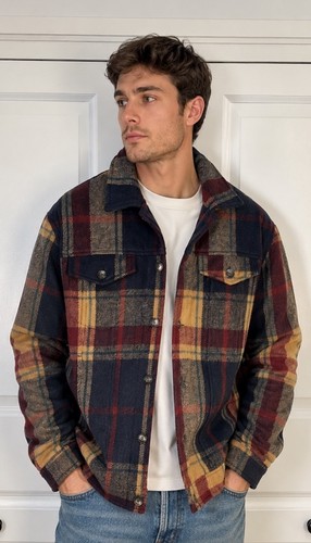 Zara men checked wool - zara,