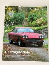 BONHAMS Vintage Car Catalogue - HARROGATE 14 November 2012 -