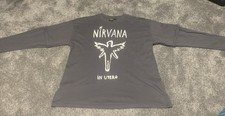 Nirvana In Utero Size M. Long