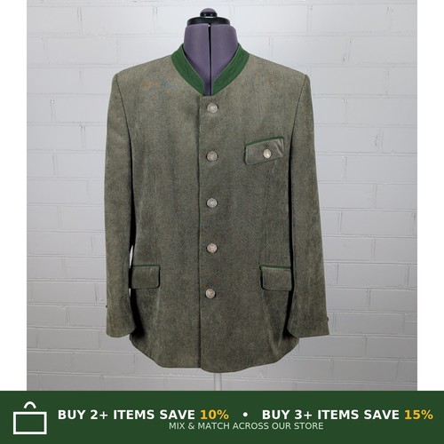 Auzinger trachten jacket green - jacket,