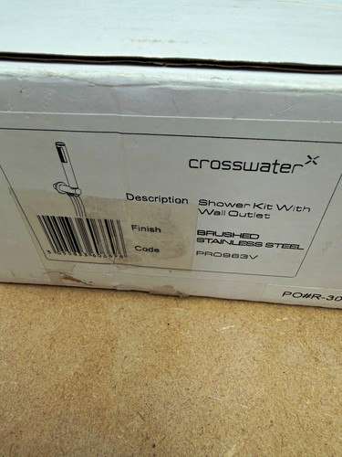 Crosswater mpro shower kit - mpro,