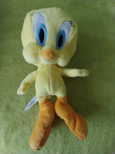Looney tunes tweety pie plush - tweety,