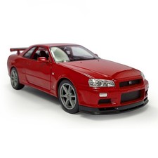 Scale nissan skyline gt - 1:24, gt-r