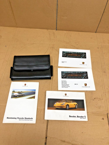 Porsche boxster 986 - porsche, 2003