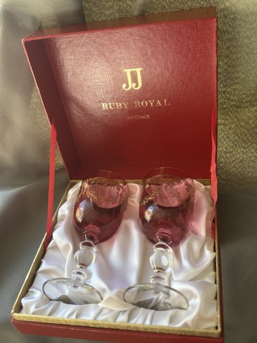 Collectible pair bohemian - collectible,