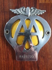 VINTAGE AA BADGE - Car Grille