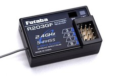 Futaba R203GF 3-channel