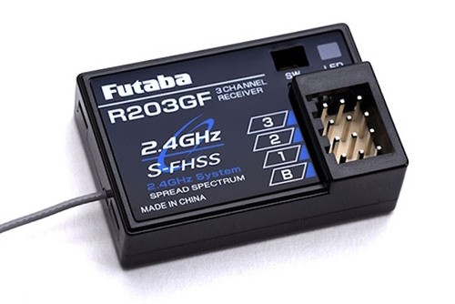 Futaba r203gf channel - r203gf, 3-channel