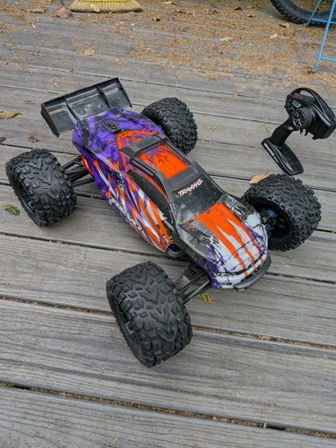 Traxxas revo vxl 6s - revo,