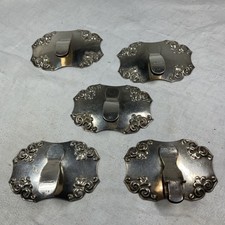 5 Vintage Antique Walker &