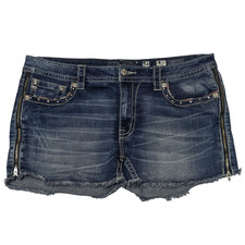 Miss Me Low Rise Shorts Womens