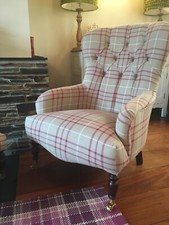 Stunning Chair Button Back In