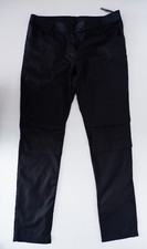 Maharishi Womens BRAND NEW Slim Combats Pants Trousers Size 10 W34 L43 Navy Blue