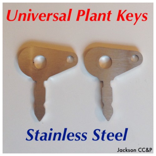 Stainless steel universal - 2x,