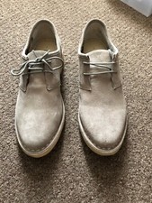 New TU Mens Suede Upper Shoes