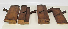 Antique moulding planes. A