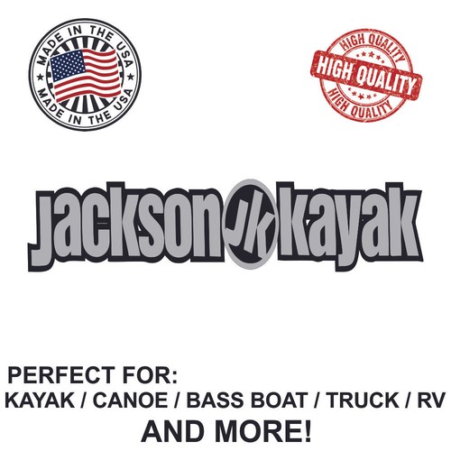 Jackson kayak decal - kayak, sticker