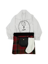 MacNaughton Tartan Baby Adjustable Kilt Outfit