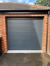 NEW DISCOUNTED SECONDS 77MM INSULATED ROLLER SHUTTER DOORS SCRATCHED OR MARKED