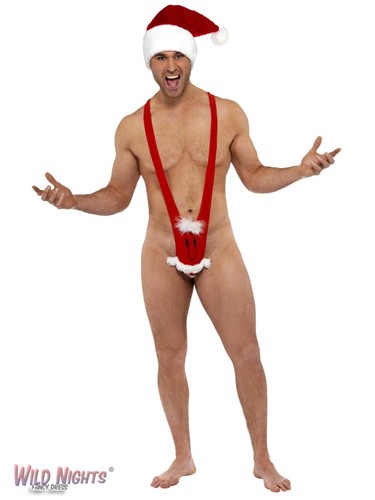 Christmas mens santa - mens, man