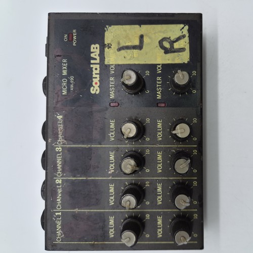 Sound lab wam - sound, micro