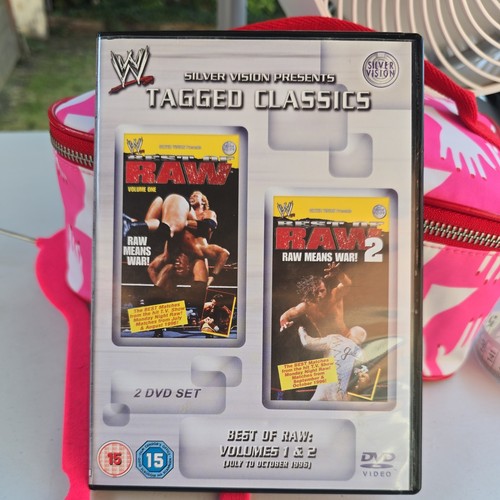 Wwe wwf tagged classics dvd - wwf,