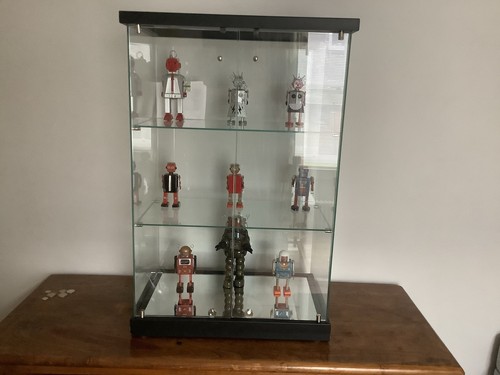 Glass display cabinet - display,
