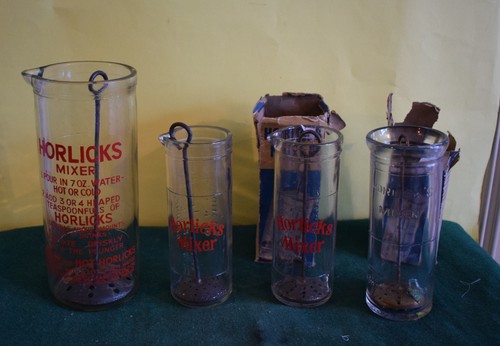 Horlicks mixer jars total - jars, 4