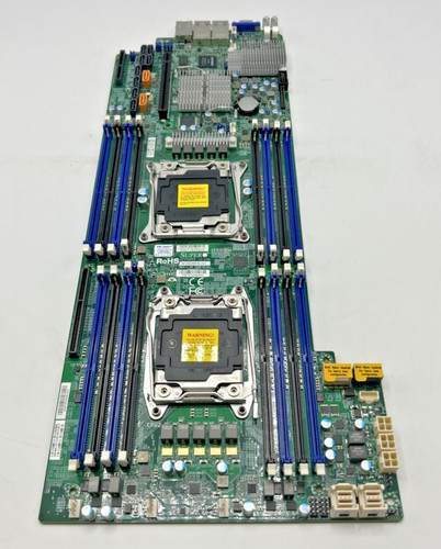 Supermicro mbd x10drfr - supermicro, mbd-x10drfr-nt