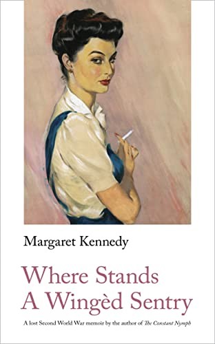 Where stands winged sentry - a,