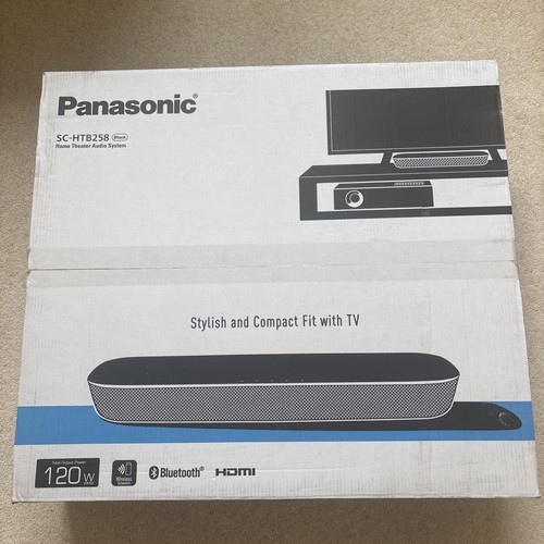 Panasonic htb258 120w home - panasonic, sc-htb258