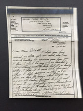 GB 1942 AIRGRAPH TO MR/S