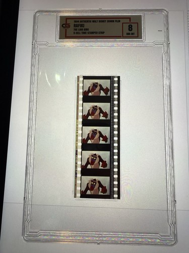 Rafiki the lion king - the, graded