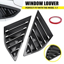 Pair rear side - side, window