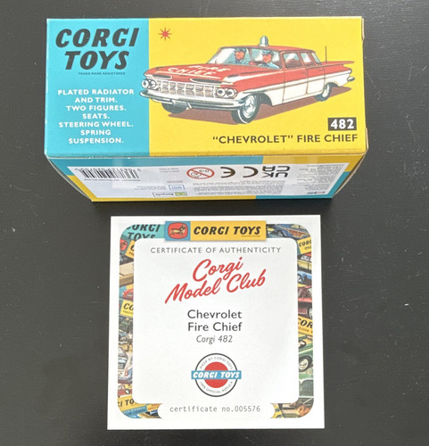 Corgi toys model - toys, club