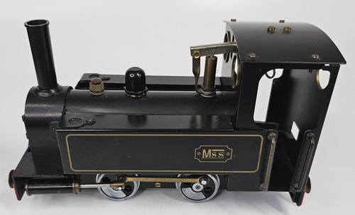 Mss live steam 0 model - mss, 0-4-0