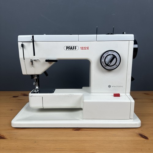 Pfaff 1222e electronic sewing - pfaff,