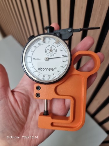 Elcometer 124 thickness gauge - elcometer,
