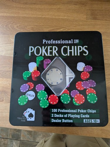 Poker chips gift - poker, in