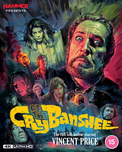 Cry the banshee blu - the, blu-ray