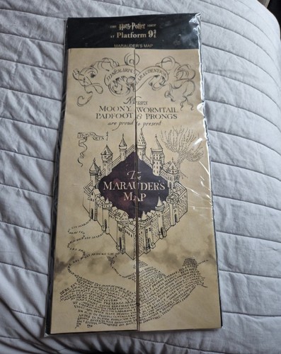 Harry potter marauders map - harry,