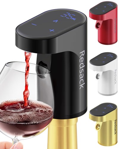 Redsack electric wine decanter - redsack,