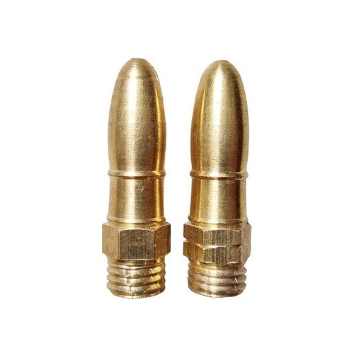 Bullet edition brass rear - bullet,