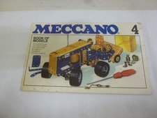 Meccano Book  4 Of Models