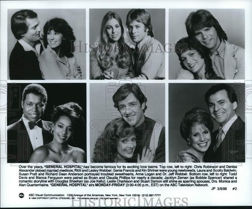 1988 press photo actors - 1988, that